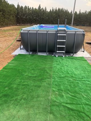 Piscina Desmontable Intex 7m con accesorios
