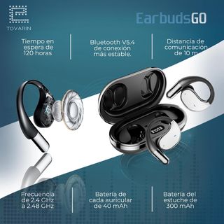 Auriculares Inalámbricos Bluetooth 5.4 Deportivos