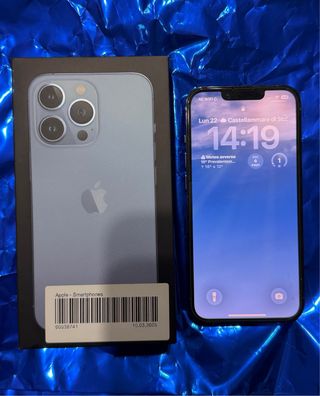 iPhone 13 Pro Azzurro