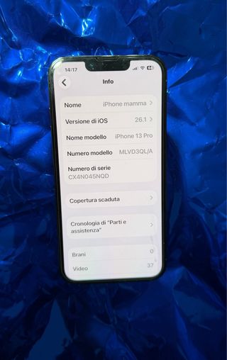 iPhone 13 Pro Azzurro