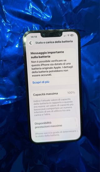 iPhone 13 Pro Azzurro
