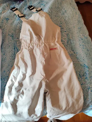 Conjunto esquí niña 6-7 años, buen estado