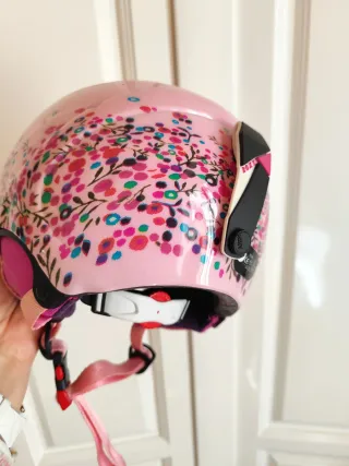 Conjunto esquí niña 6-7 años, buen estado