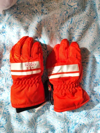 Conjunto esquí niña 6-7 años, buen estado