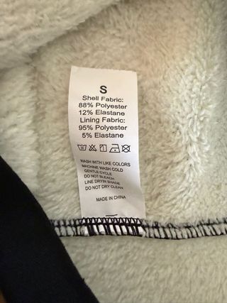 Malla térmica negra