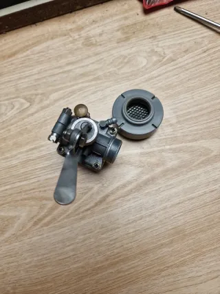 Carburador Amal 215 18 con palanca