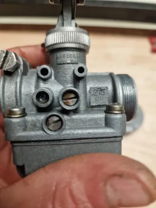 Carburador Amal 215 18 con palanca