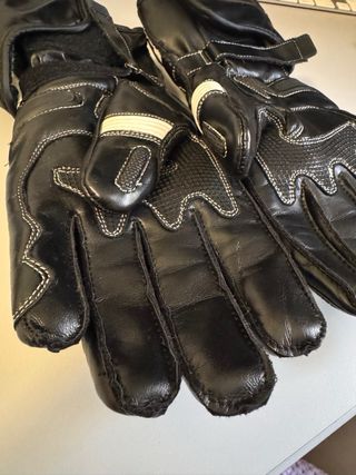 Guantes de moto S veganos de invierno Andromeda