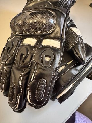 Guantes de moto S veganos de invierno Andromeda