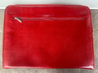 Portadocumentos Piel Rojo Ruano