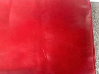 Portadocumentos Piel Rojo Ruano