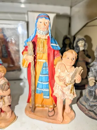 Figuras artesano marmolina