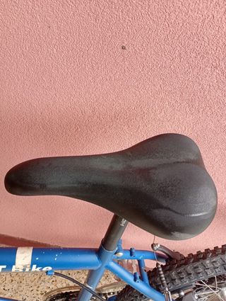 Bicicleta BTT Bike Azul y Amarilla