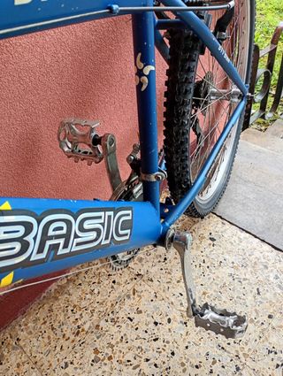 Bicicleta BTT Bike Azul y Amarilla