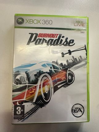 Xbox 360 Burnout Paradise