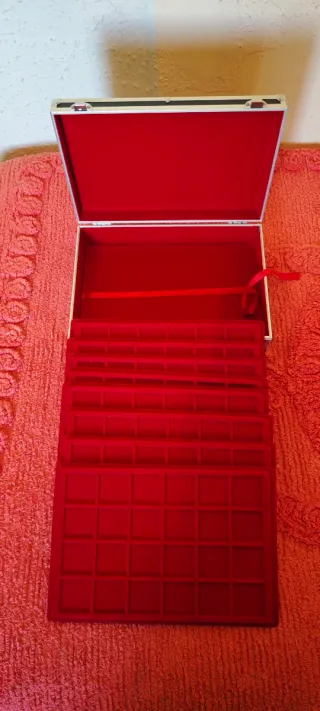 Maletín LINDNER para onzas