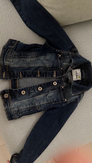 Chaqueta vaquera niña NOQAN Talla 4 años