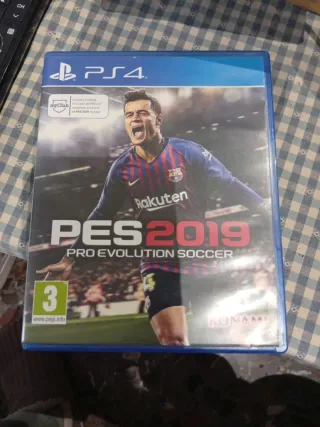 Juego PS4 PES 2019 Pro Evolution Soccer