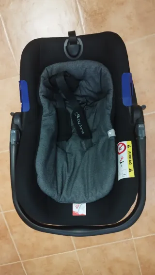Porta bebè con base Isofix