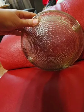 Cenicero Cristal Hielo MCM Finlandés