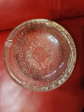 Cenicero Cristal Hielo MCM Finlandés