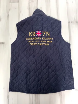 Chaleco KILARNY Azul Talla L