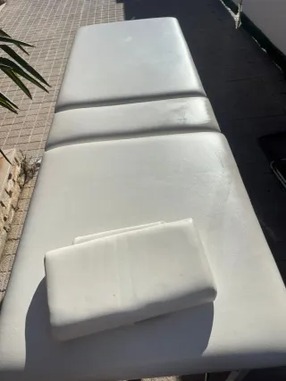 Cama de masajista