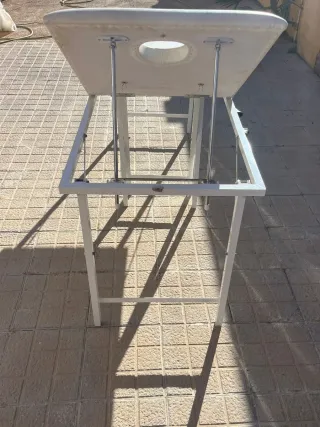 Cama de masajista
