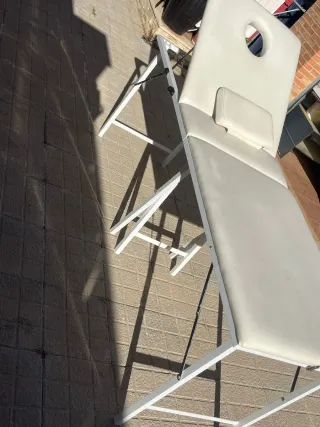 Cama de masajista
