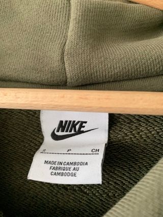 Sudadera Nike Air Verde Oliva