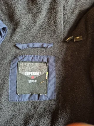 Chaqueta Superdry Azul