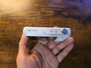 Cámara Samsung DV180F Blanca