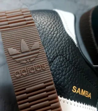 Adidas Samba taglia 43 nere