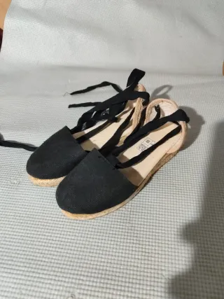 Alpargata esparto valenciana artesanal talla 31