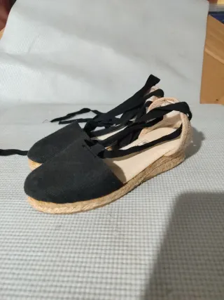 Alpargata esparto valenciana artesanal talla 31