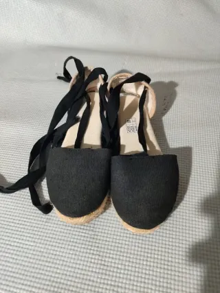 Alpargata esparto valenciana artesanal talla 31