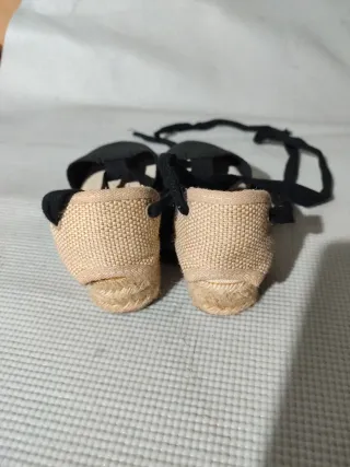 Alpargata esparto valenciana artesanal talla 31