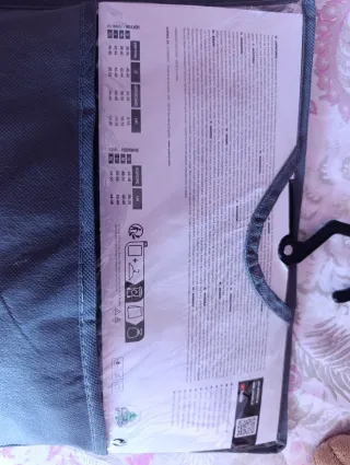 Disfraz beduino verde, negro y dorado