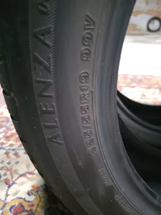 Neumático 225/55/19 99V