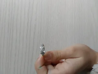 Pulsera Pandora con cadena de  seguridad y regalo