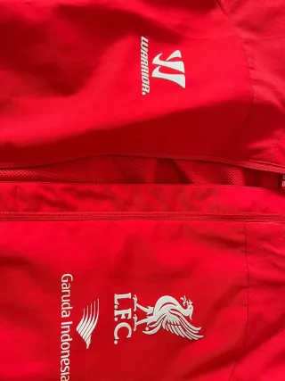 Chaqueta Liverpool Niño Warrior Roja