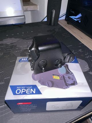 Mirino Olografico 553 Red Dot Sight