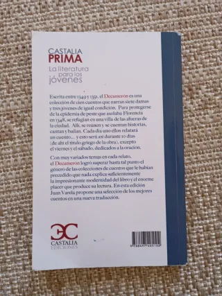El Decamerón. (Diez cuentos) (Castalia Prima) (...