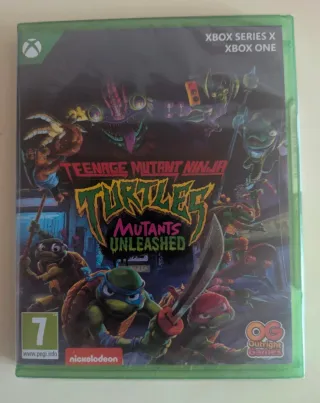 Teenage Mutant Ninja Turtles: Mutants Unleashed Xb