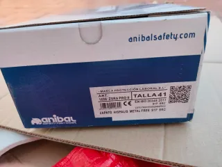 Zapatos de seguridad Anibal. Sin estrenar Talla 41