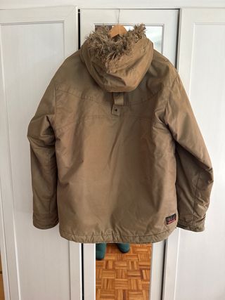 Chaqueta Quiksilver Hombre verde militar