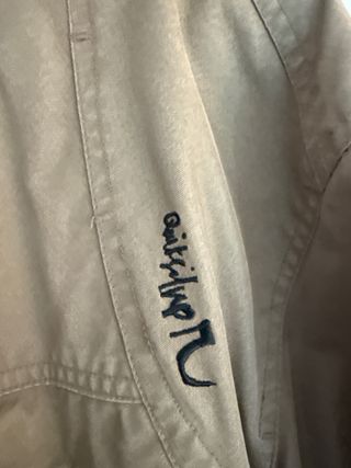 Chaqueta Quiksilver Hombre verde militar