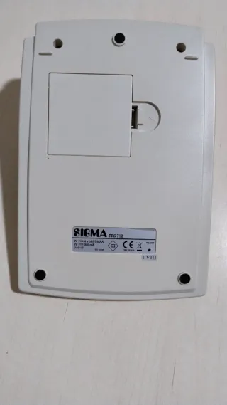 Calculadora Sigma 12 dígitos con impresora