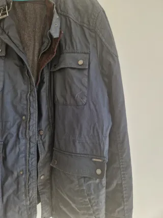 Cazadora Cortefield Talla XXL Azul