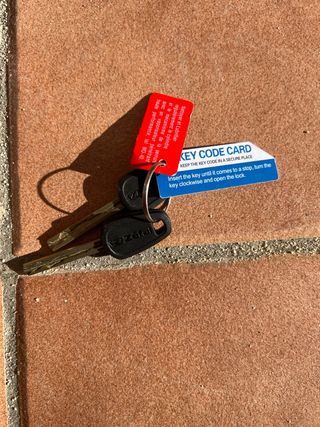 Candado Plegable Zefal